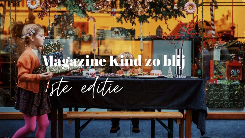 Magazine Kind zo blij
