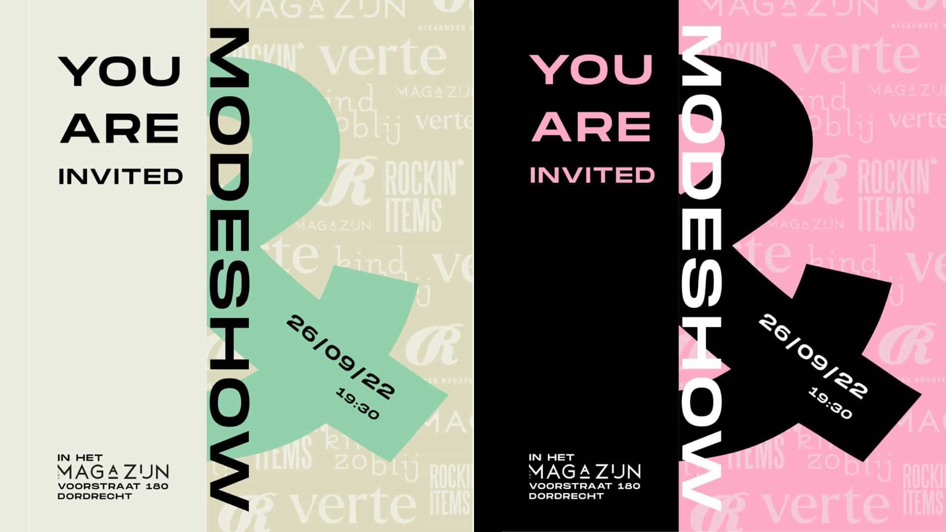 Modeshow – You’re invited!