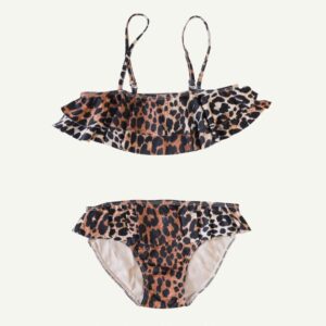 Maed for mini bikini luxurious leopard