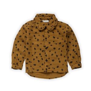 Sproet & Sprout blouse animal print toffee