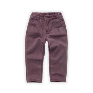 Sproet & Sprout broek denim burgundy