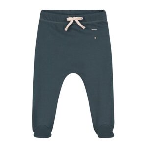 Gray Label broekje voetjes blue grey