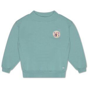 Repose AMS comfy sweater greyish turquoise