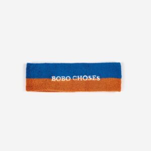 Bobo Choses headband blue towel