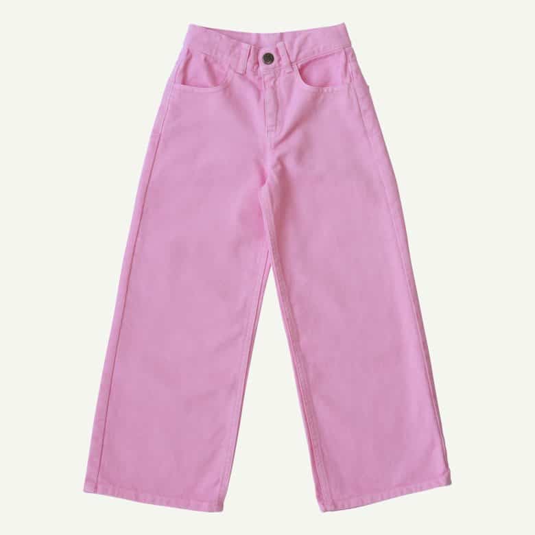 Maed for mini jeans pink pather