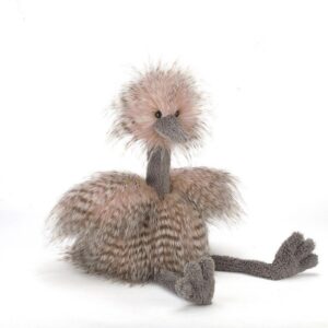 Jellycat knuffel struisvogel Odette