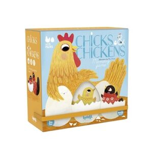 Londji memorie chick & chickens