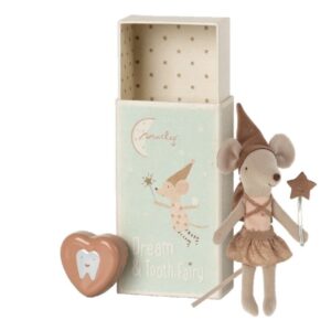 Maileg muis tandenfee doosje rose