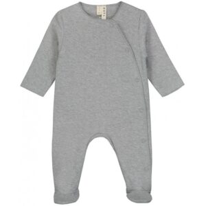 newborn jumpsuit grey