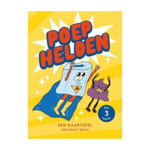 Decadence kaartspel poep helden