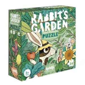 Londji puzzel rabbits garden