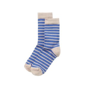Mingo sokken bi-color baja blue mush