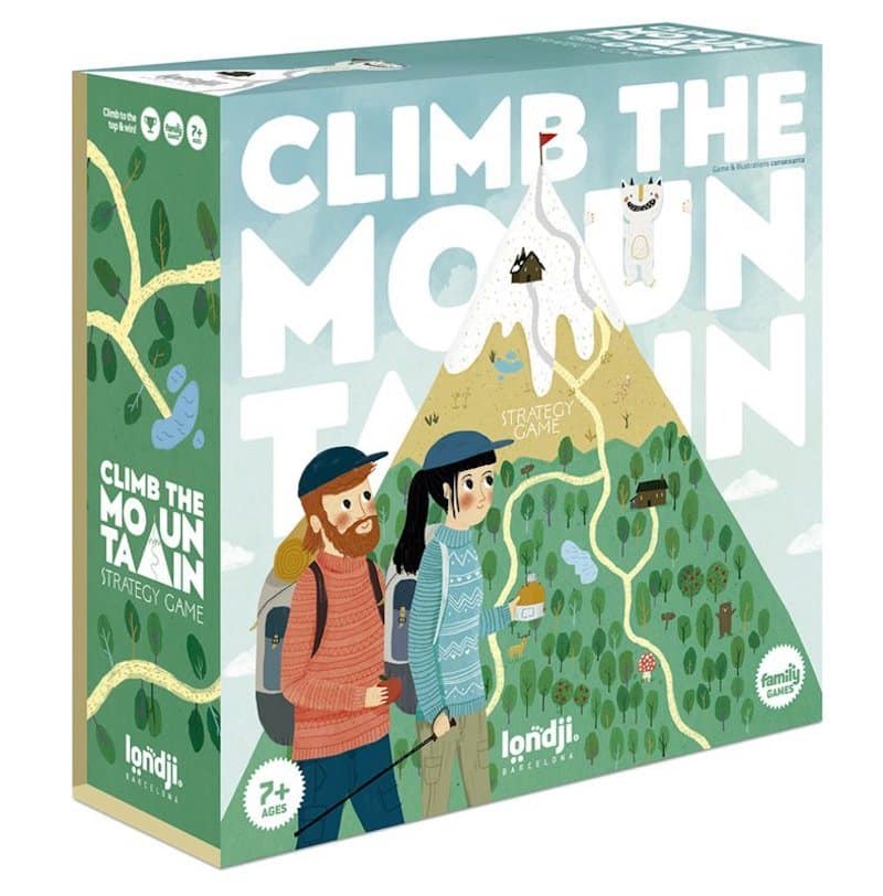 Londji spel climb the mountain