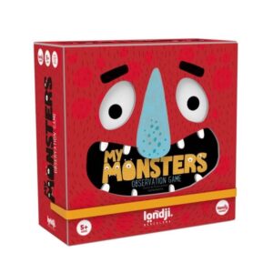 Londji spel monsters observatie