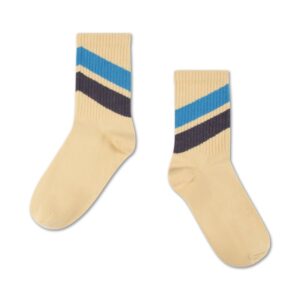 Repose AMS sporty sokken nude stripe