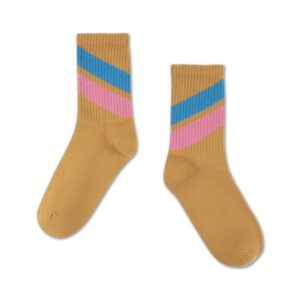 Repose AMS sporty sokken powder stripe