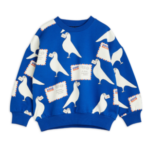 Mini Rodini sweater duiven