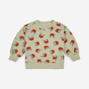 Bobo Choses sweater hermit crab all over