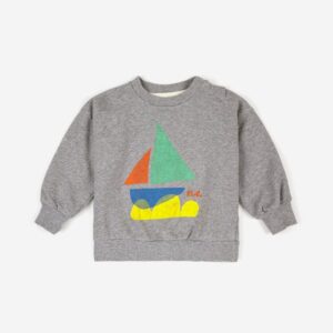 Bobo Choses sweater multicolor sail boat