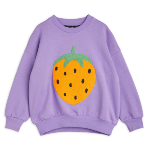 Mini Rodini sweater strawberries