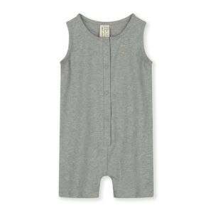 Gray Label tank jumpsuit grey melange