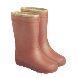 Enfant thermoboots metallic rose