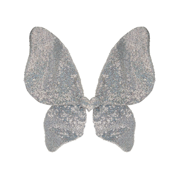 Mimi & Lula vleugels silver sparkle