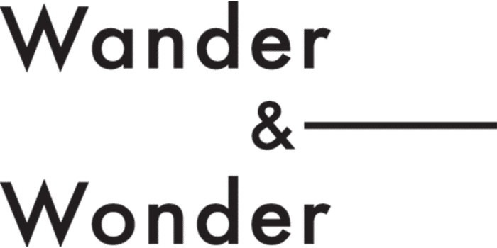 Wander and wonder