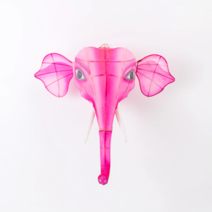 Petit Pan wandlamp olifant roze