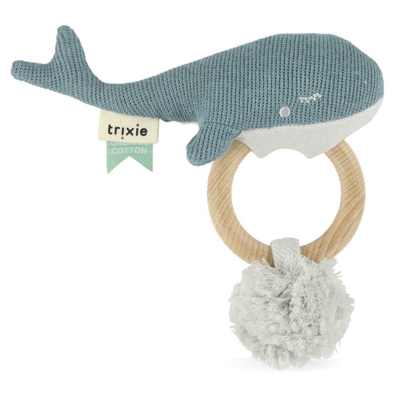 Trixie baby bijtring walvis