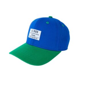 Lil' Boo cap blue/green