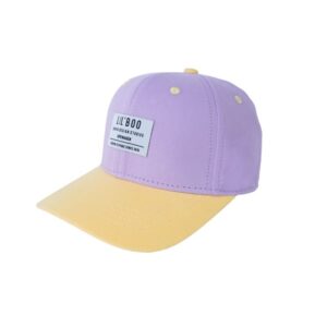 Lil' Boo cap purple/yellow