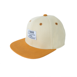 Lil' Boo cap sand/caramel