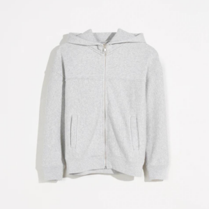 Bellerose hoodie vest light grey