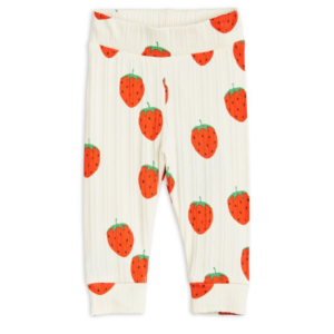 Mini Rodini legging nb strawberries