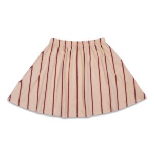 Petit Blush mini rok stripes all over prin