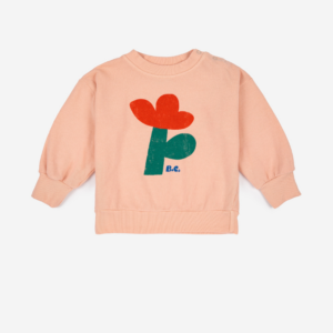 Bobo Choses sweater baby sea flower