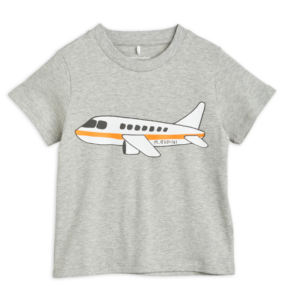 Mini Rodini t-shirt airplane