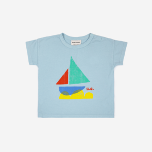 Bobo Choses t-shirt baby sail boat