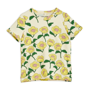 Mini Rodini t-shirt flowers