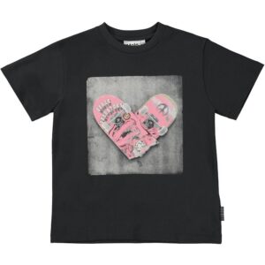 Molo t-shirt rilley skate heart