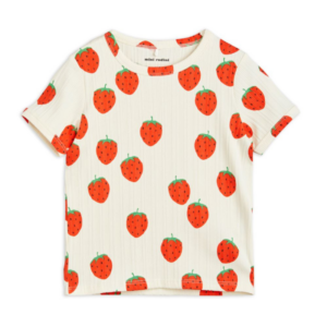 Mini Rodini t-shirt strawberries