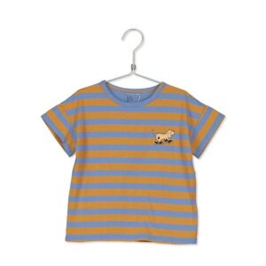 Lotiekids t-shirt stripes dog