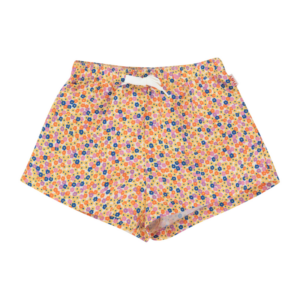 Tinycottons zwemshort flowers multicolor