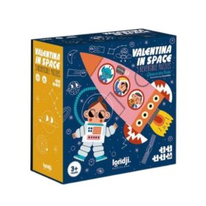 Londji 5 reversible puzzels valentina in space