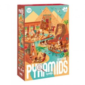 Londji puzzel go to the pyramids