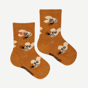 Bobo Choses baby mouse all over socks