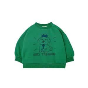 The Campamento baby sweater the queen