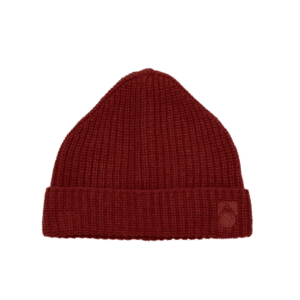 Main Story beanie knit russet