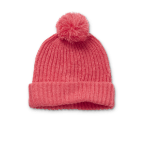 Sproet & Sprout beanie pompon raspberry pink